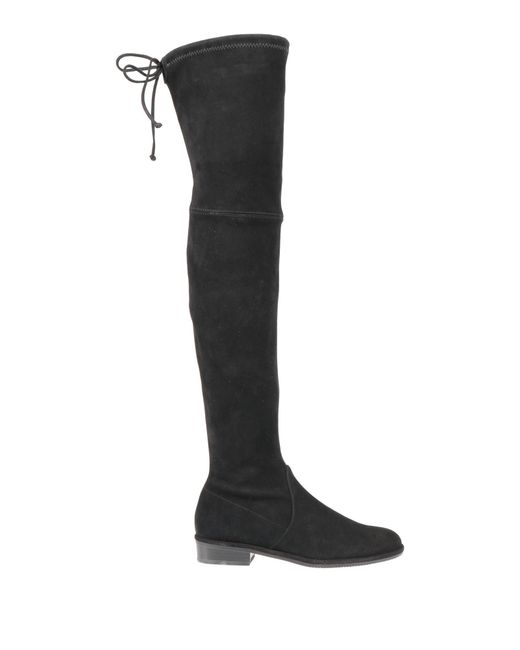 Stuart Weitzman Black Knee Boots