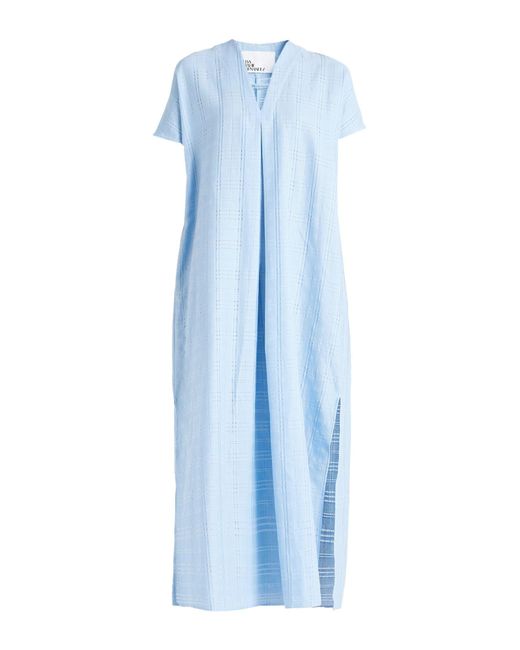 Lisa Marie Fernandez Blue Long Dress
