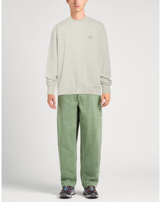 C P Company White Sweatshirt for men