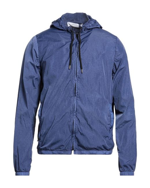 Crossley Blue Jacket Polyamide for men