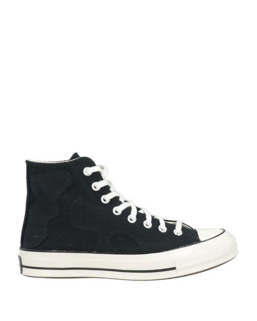 Converse Black Trainers