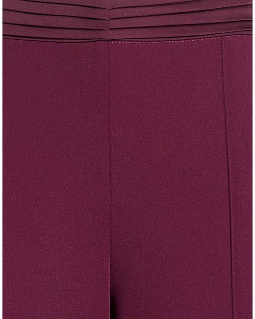 Rinascimento Red Pants Polyester, Elastane