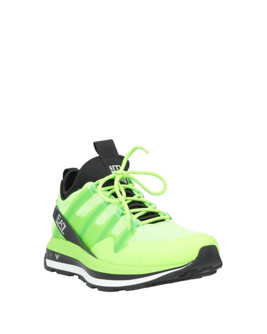 EA7 Green Trainers for men