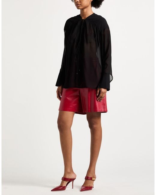 Dondup Black Top Viscose