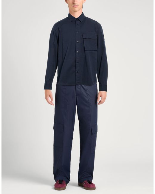 Belstaff Blue Shirt for men