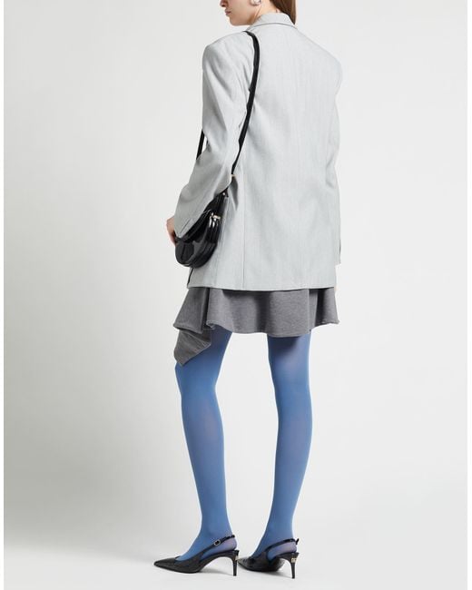 Jacquemus Gray Blazer Polyester, Cotton, Virgin Wool, Elastane