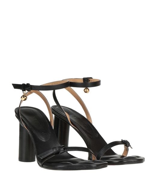 J.W. Anderson White Sandals Lambskin