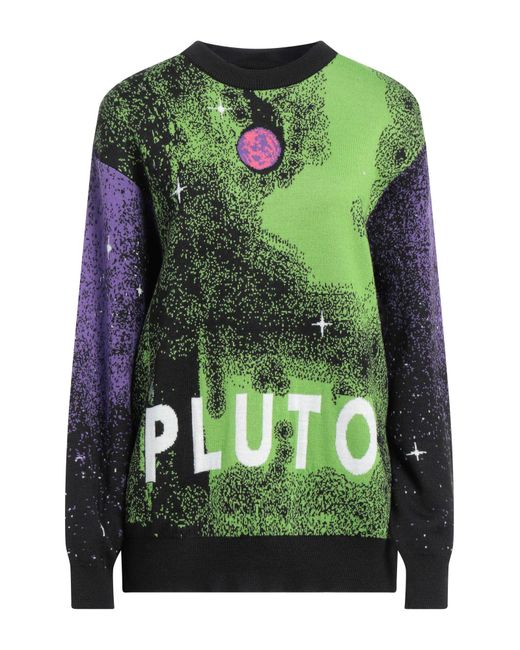 GIVE ME SPACE Green Jumper