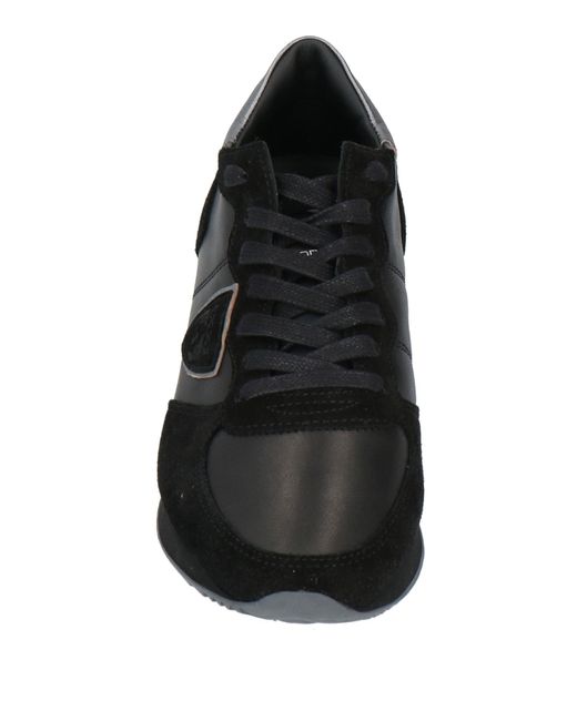 Philippe Model Black Trainers