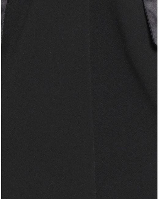 Liu Jo Black Blazer Polyester, Elastane