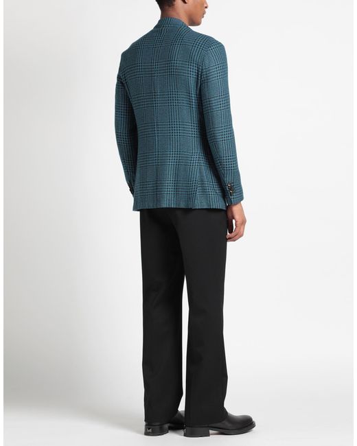 Lardini Blue Blazer for men