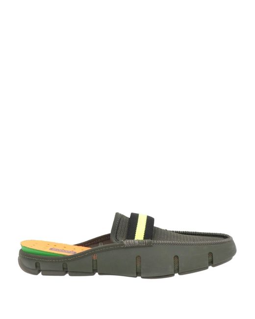 Swims Green Mules & Clogs for men
