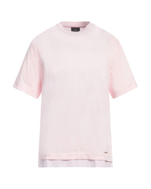 Camiseta Dunhill de hombre de color Pink