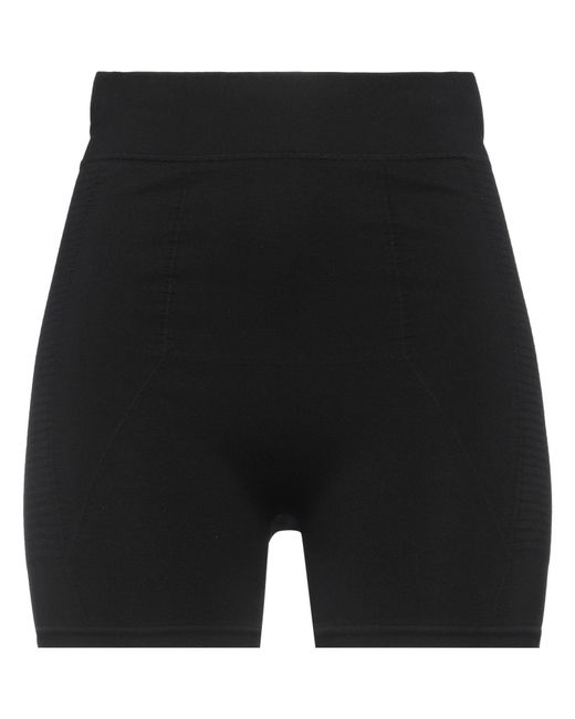 Rick Owens Black Shorts & Bermuda Shorts