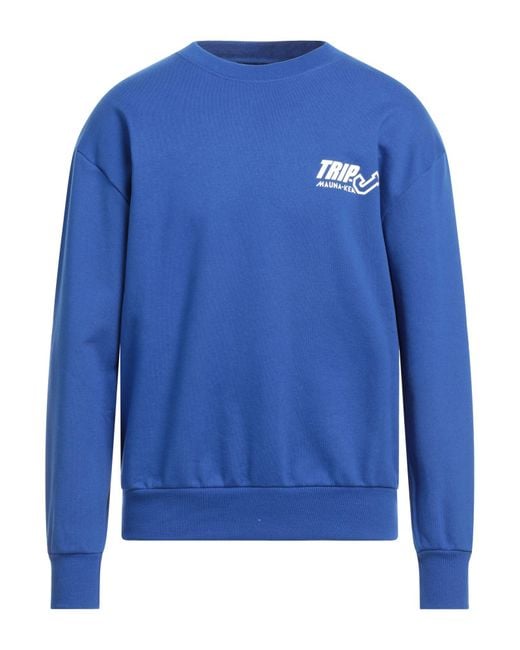 Mauna Kea Blue Sweatshirt for men