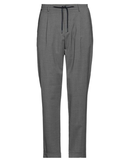 04651/A TRIP IN A BAG Gray Pants for men