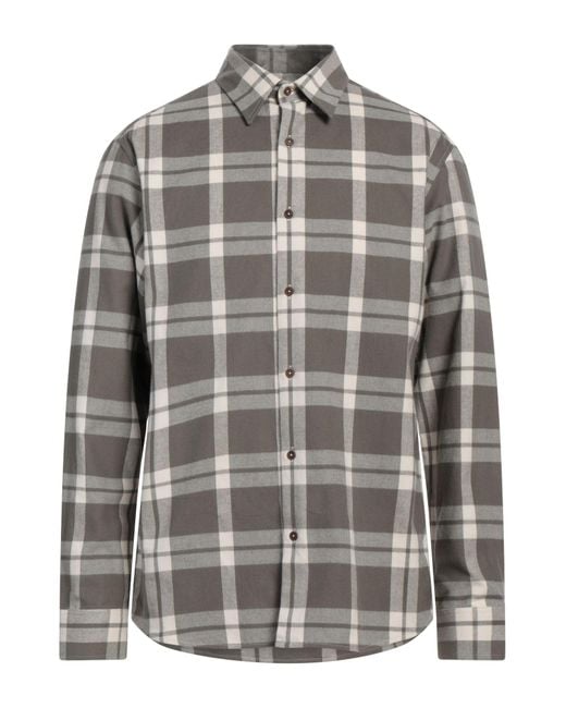 Dunhill Hemd in Gray für Herren
