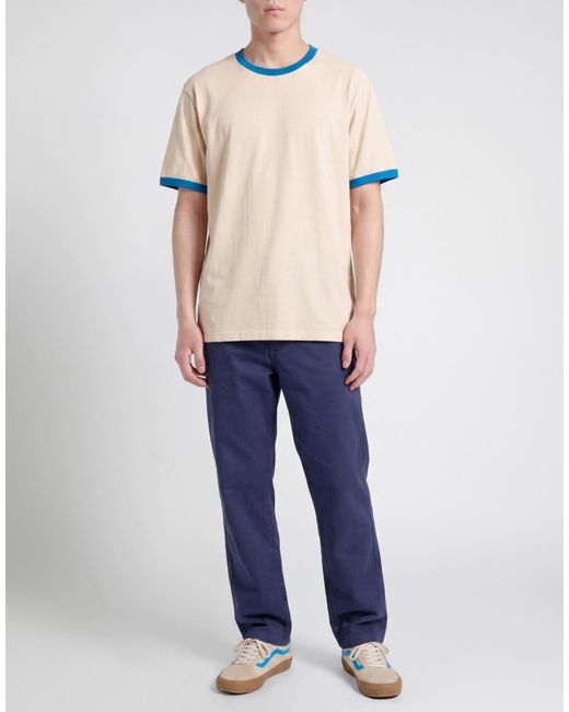 Department 5 White T-Shirt Cotton for men