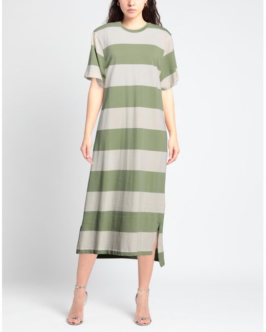 Rita Row Green Midi Dress