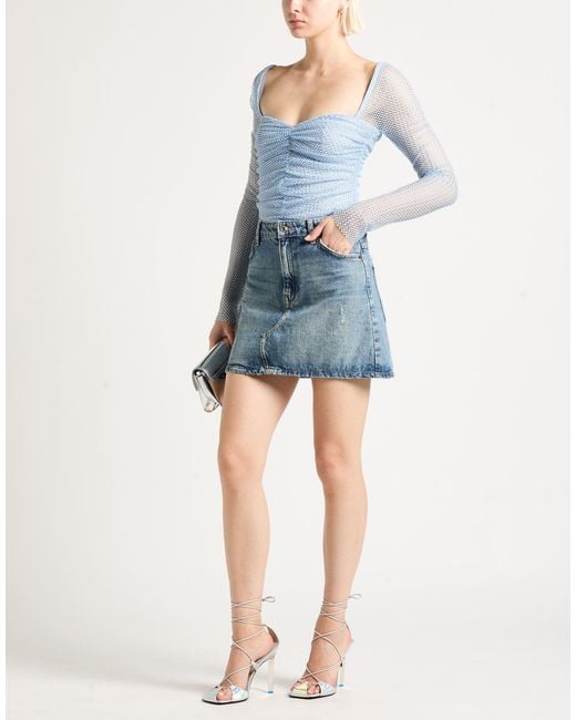 Blugirl Blumarine Blue Bodysuit