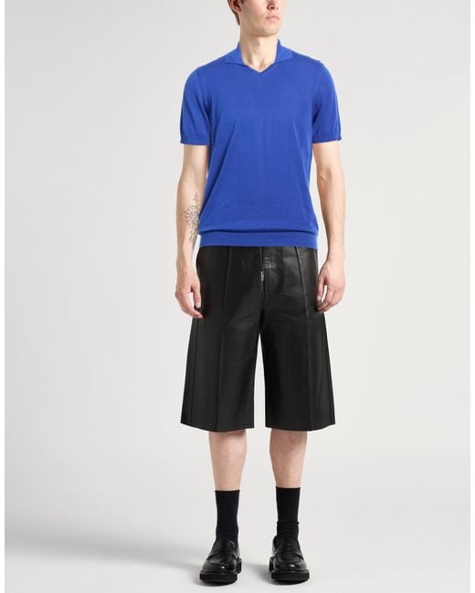 Pullover Drumohr de hombre de color Blue