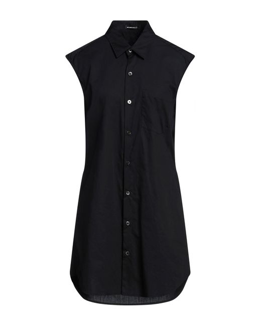 Ann Demeulemeester Black Shirt Cotton