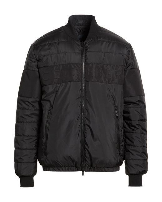 Ice Iceberg Black Puffers for men