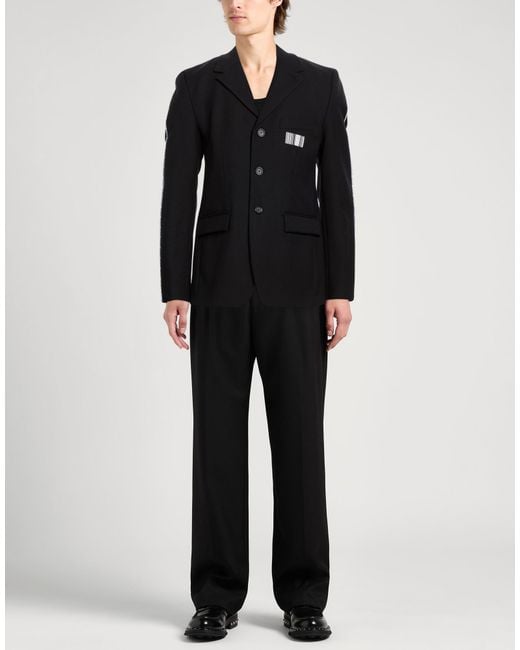 VTMNTS Black Blazer for men