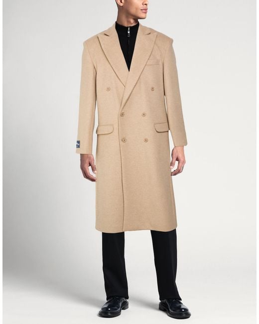 FAMILY FIRST Natural Coat for men
