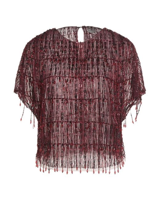Elisabetta Franchi Red Top