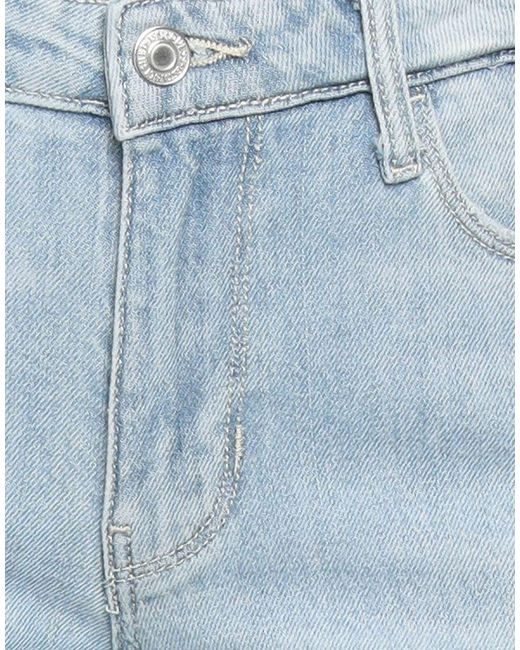 Guess Blue Jeans Cotton, Polyester, Elastane