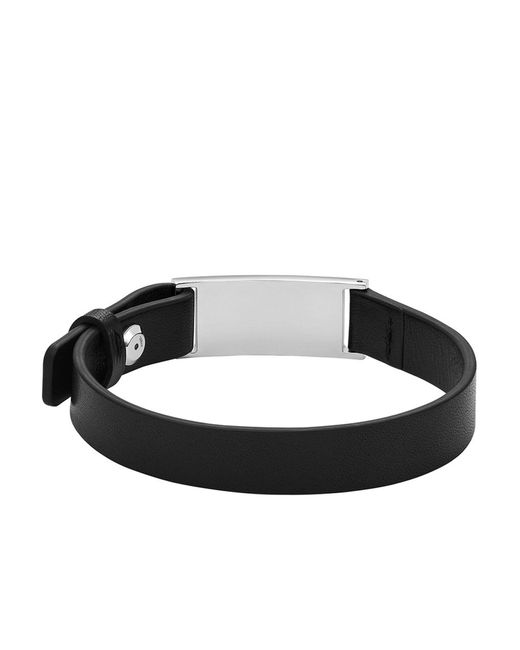 DIESEL Black Bracelet for men