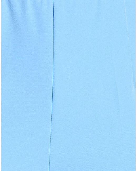 Gai Mattiolo Blue Sky Pants Polyester, Elastane