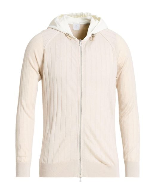 Eleventy Natural Cardigans for men