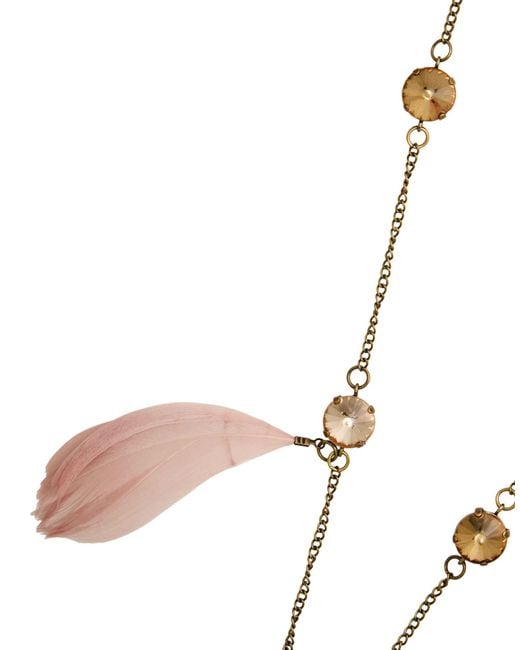 Twinset White Necklace Metal