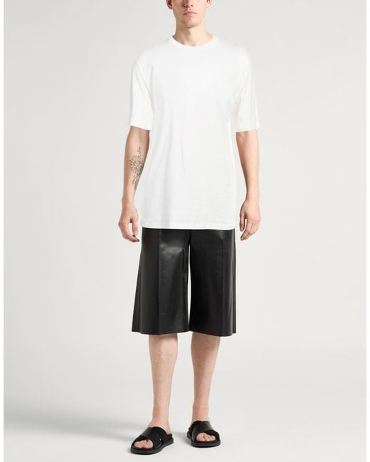 Jil Sander White T-shirt for men