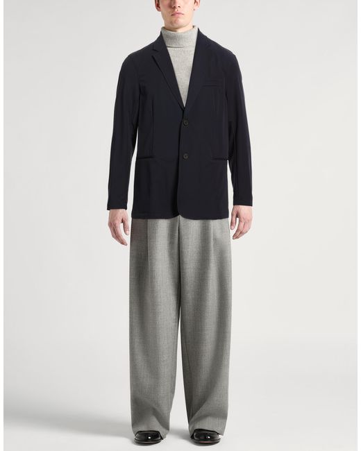 Emporio Armani Blue Blazer for men