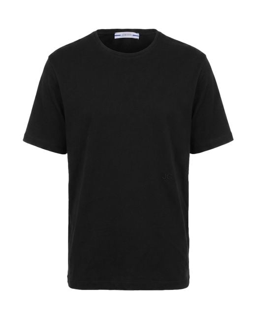 Jacob Cohen Black T-Shirt Cotton for men