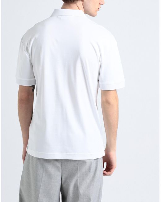Calvin Klein Poloshirt in White für Herren