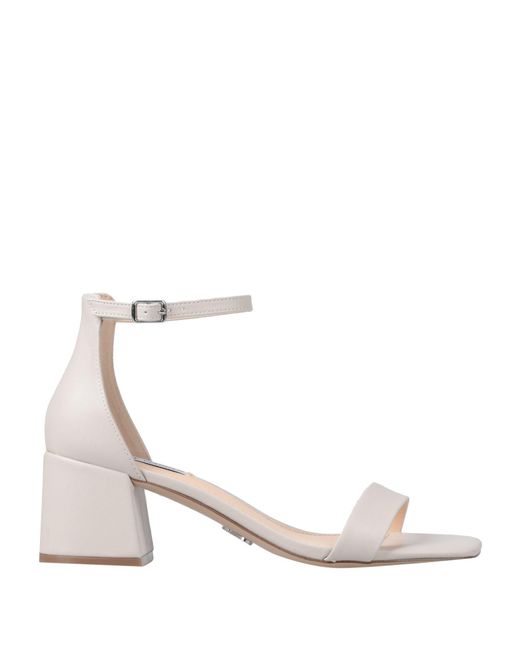 Steve Madden Natural Sandals