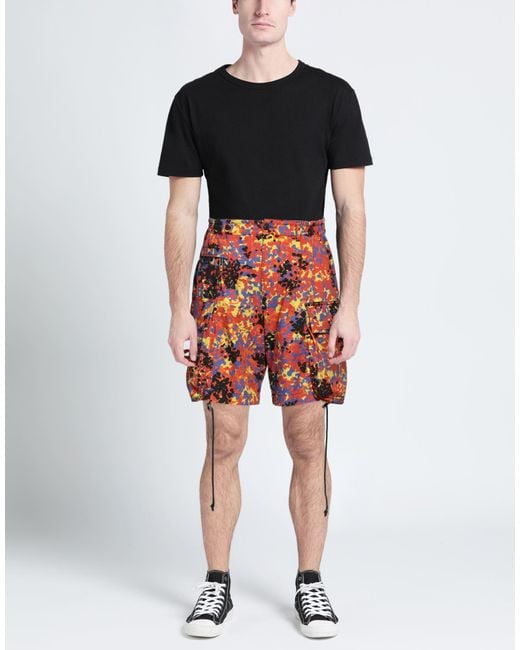 DSquared² Red Shorts & Bermuda Shorts for men
