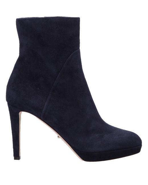 Sergio Rossi Blue Stiefelette