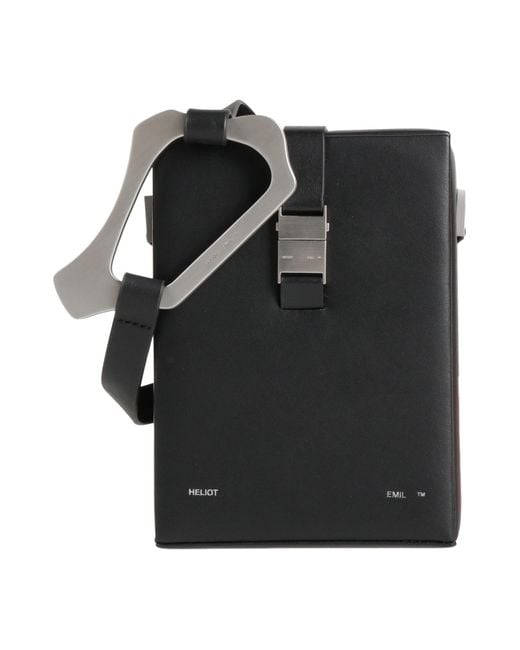 Sacs Bandoulière HELIOT EMIL pour homme en coloris Black