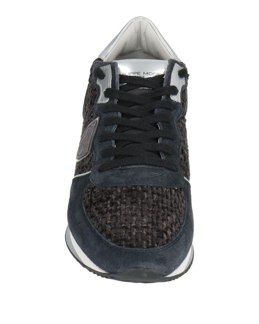 Philippe Model Black Trainers