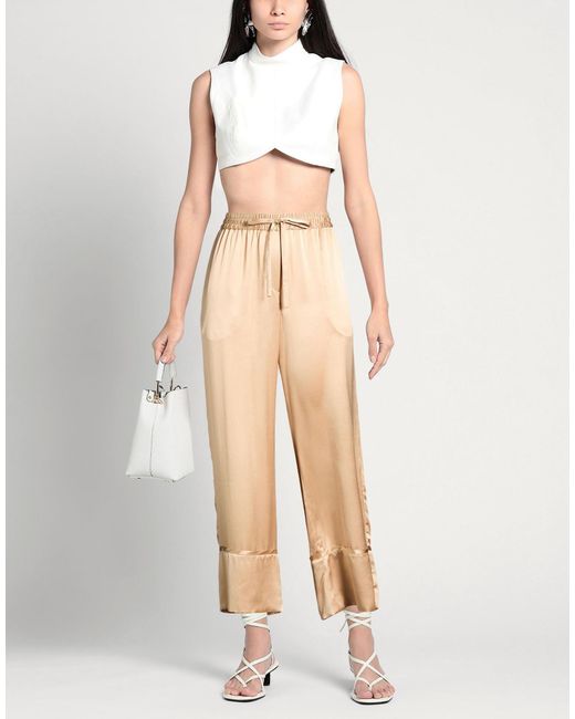 Lee Mathews Natural Pants