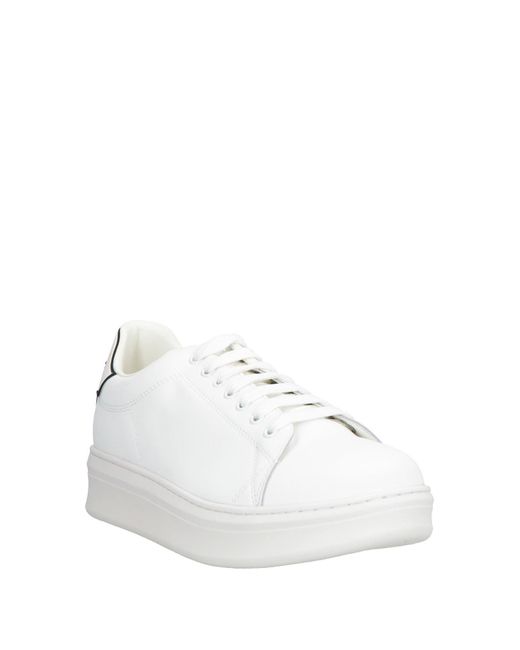 Gaelle Paris Natural Trainers for men