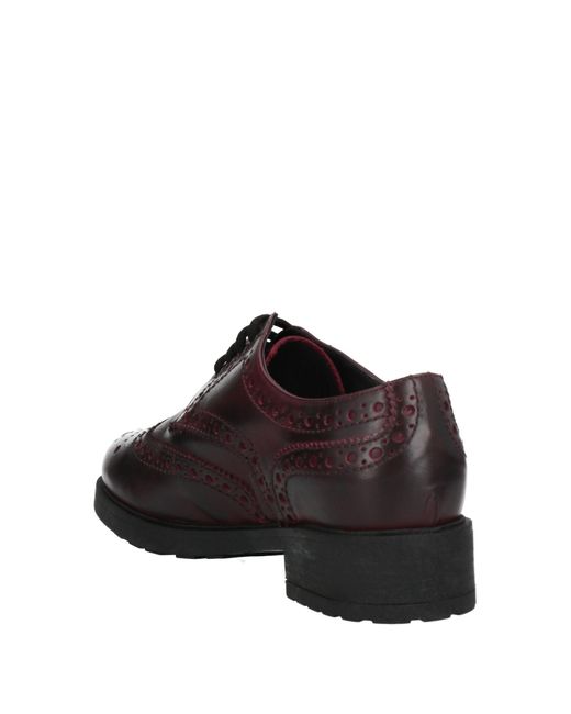 Stele Brown Lace-up Shoes