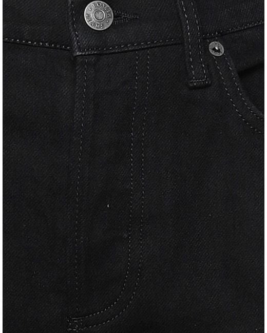 Boyish Black Jeans