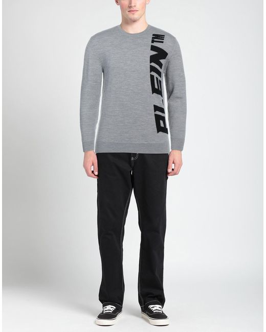 Philipp Plein Gray Jumper for men