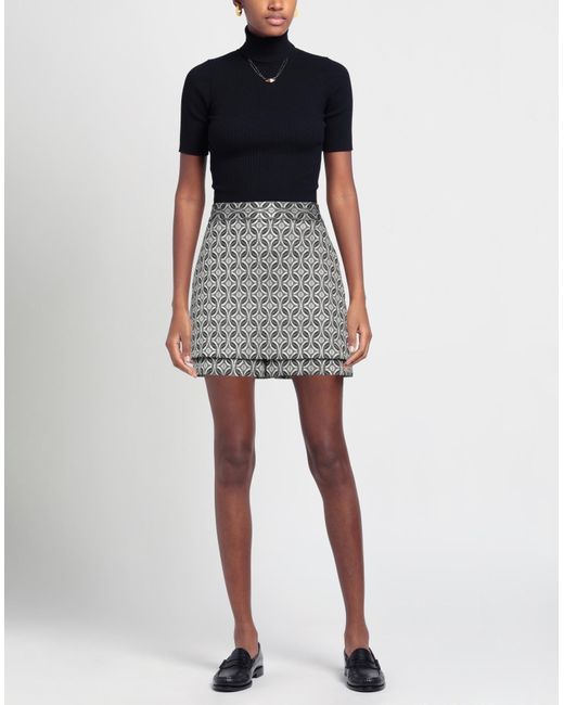 Maje Gray Shorts & Bermuda Shorts